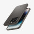 ACS04766 - iPhone 14 Pro Max Case Thin Fit in black showing the back